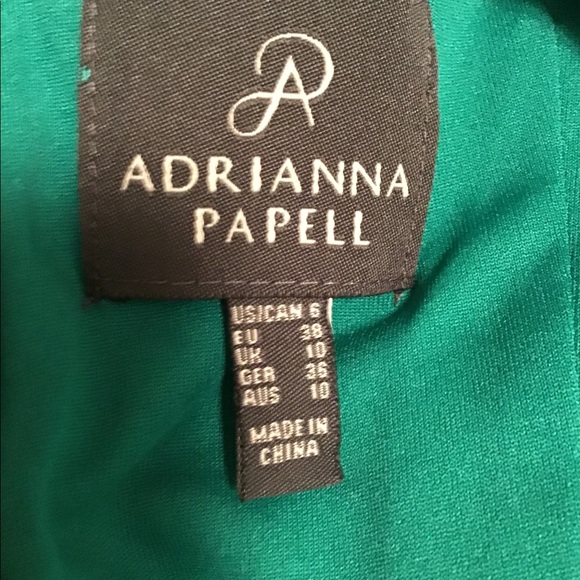 Adrianna Papell Boatneck Lace Sheath Dress - Picture 7 of 7